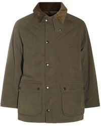 Barbour - Chaqueta Bedale con cuello de pana - Lyst
