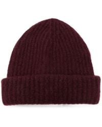 Roberto Collina - Ribbed-Knit Beanie Hat - Lyst