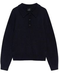 Anine Bing - Lee Polo Sweater - Lyst