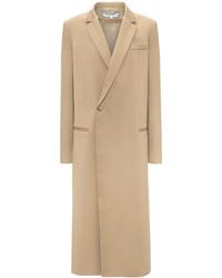 JW Anderson - Double-Breasted Cotton Coat - Lyst