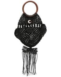 Anya Hindmarch - Macramé Fish Clutch Bag - Lyst