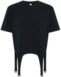 Dion Lee - Short-sleeved Garter T-shirt - Lyst