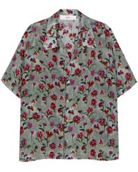 Séfr - Noam Hemd mit Blumen-Print - Lyst
