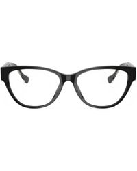 Versace - Brille Mit Cat-Eye-Gestell - Lyst