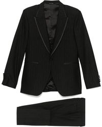 Reveres 1949 - Pinstriped Three-Piece Suit - Lyst