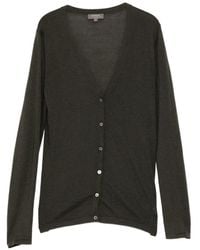 N.Peal Cashmere - Cardigan Mit V-Ausschnitt - Lyst