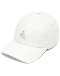 Moose Knuckles - Logo-Pattern Baseball Cap - Lyst