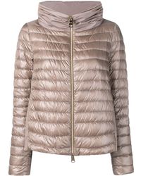 Herno Doudoune à empiècements contrastants - Multicolore