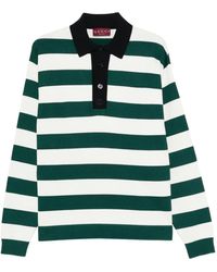 Gucci - Long Sleeve Polo - Lyst