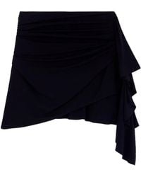 IRO - Gedrapeerde Mini-Rok - Lyst