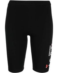 DSquared² - X Pac- Icon-Print Shorts - Lyst