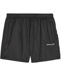 MKI Miyuki-Zoku - Logo-Print Swim Shorts - Lyst