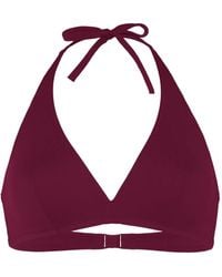 Eres - Gang Halter-Neck Triangle Bikini Top - Lyst