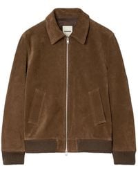 Sandro - Quilted Zip Jacket - Lyst