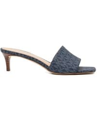 Michael Kors - 60Mm Elyse Sandals - Lyst