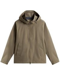 Woolrich - Pacific Two-Layered Hooded Jacket - Lyst