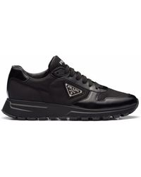 Prada - Sneakers Con Logo - Lyst