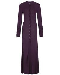 Rabanne - Long-Sleeved Cardigan - Lyst