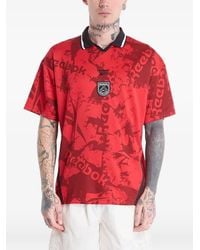 Reebok - T-Shirt Street Sport À Logo Imprimé - Lyst