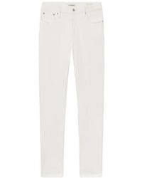 FRAME - Modern Straight Straight-Leg Jeans - Lyst