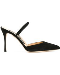 Sergio Rossi - 95Mm Godiva Mules - Lyst