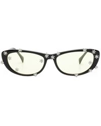 YVMIN - Flower Cat-Eye Sunglasses - Lyst