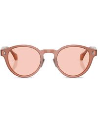 Moncler - Ember Round-Frame Sunglasses - Lyst
