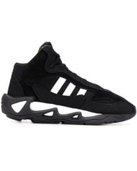 Y-3 - Side Stripe Sneakers - Lyst