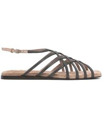 Brunello Cucinelli - Trendy Strappy Sandals For The 23Ss Season - Lyst