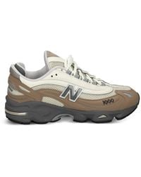 New Balance - 1000 Logo-Detail Sneakers - Lyst