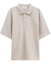 Filippa K - Cotton Jersey Polo Shirt - Lyst