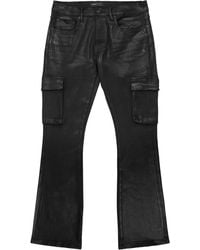 Purple Brand - P004 Flared Jeans - Lyst