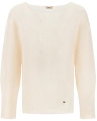 Herno - Pullover Mit V-Ausschnitt - Lyst