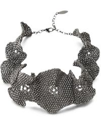 Brunello Cucinelli - Monili Ruffled Necklace - Lyst