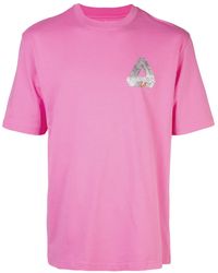 Palace - Terminator Logo-Print T-Shirt - Lyst