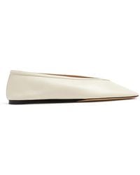 Le Monde Beryl - Luna Leather Ballerina Shoes - Lyst