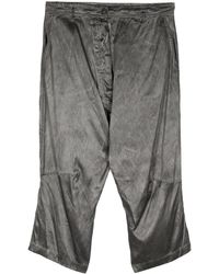Rundholz - Dip Drop-crotch Trousers - Lyst