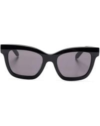 Off-White c/o Virgil Abloh - Lincoln Square-Frame Sunglasses - Lyst