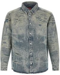 DIESEL - Chemise D-Simply - Lyst