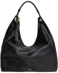 Tommy Hilfiger - Sac Porté Épaule À Pompon - Lyst