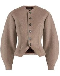 Manière De Voir - Aya Wool Hourglass Jacket - Lyst
