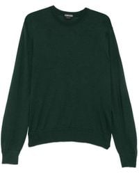 Tom Ford - Fine-Gauge Cashmere Silk Crew-Neck Sweater - Lyst