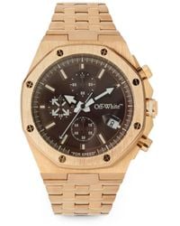 Off-White c/o Virgil Abloh - High Frequency Chrono 42Mm Watch - Lyst
