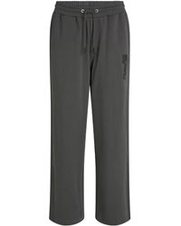 KARL LAGERFELD - Drawstring Track Pants - Lyst