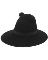 Henrik Vibskov - Felt Hat - Lyst