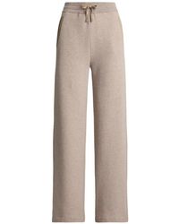 Ralph Lauren - Drawstring Trousers - Lyst
