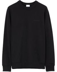 Burberry - Sweatshirt Mit Ritteremblem - Lyst