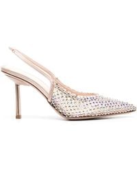 Le Silla - Pumps Gilda Con Cinturino Posteriore - Lyst