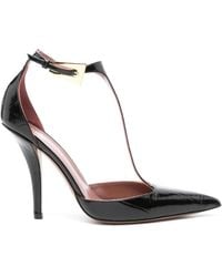 Paris Texas - 11Mm Leather Pumps - Lyst