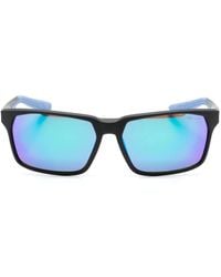 Nike - Maverick Rge Rectangle-Frame Sunglasses - Lyst
